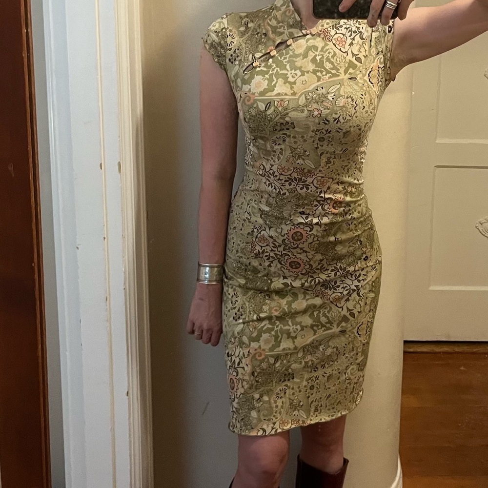 Vintage 90’s midi dress from France